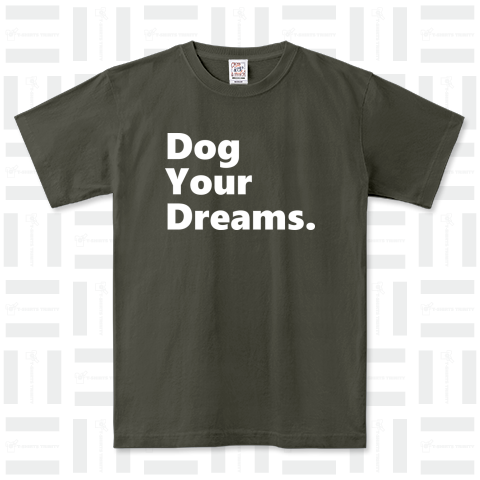 Dog Your Dreams.2 (白)
