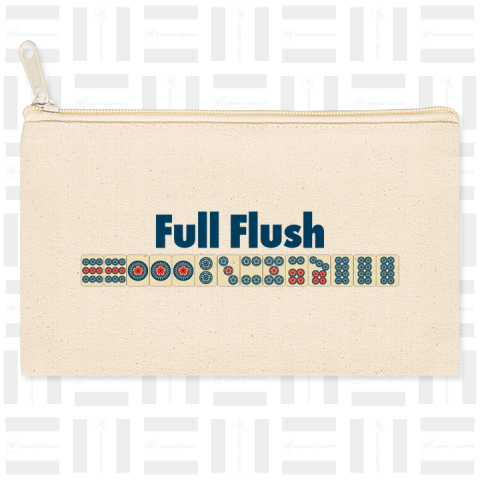 麻雀の役 Full Flush-清一色 チンイーソー チンイツ-