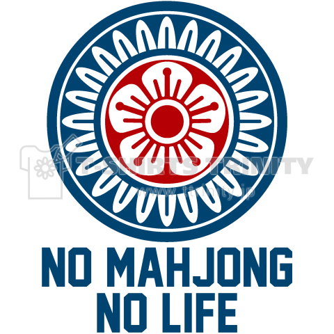 NO MAHJONG NO LIFE -一筒 イーピン-