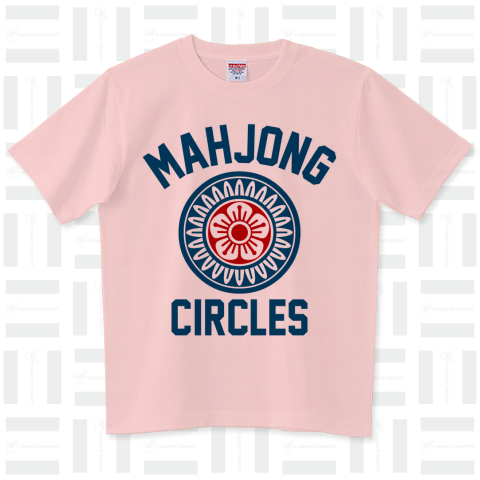 MAHJONG CIRCLES -麻雀牌 一筒 イーピン-