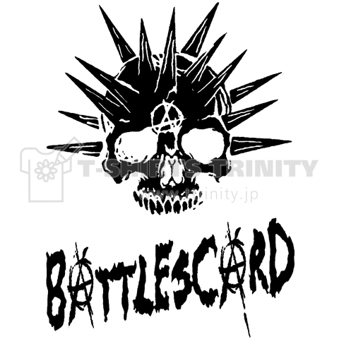 Battlescard Skull