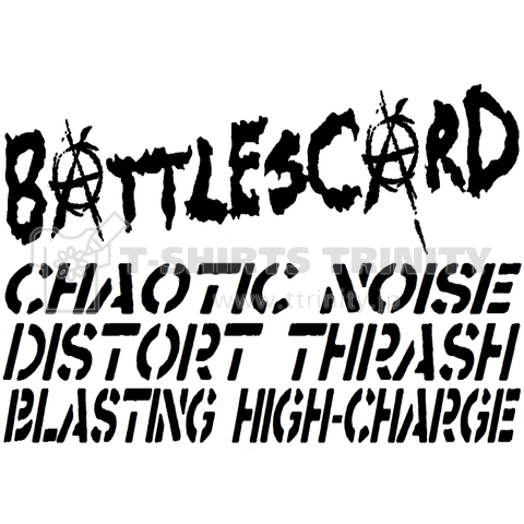 Battlescard "Chaotic Noise"