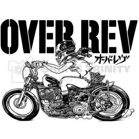 OVER REV(mono)。