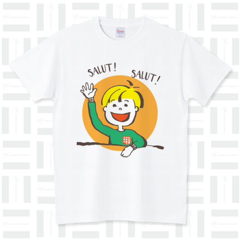 Salut! スタンダードTシャツ(5.6オンス)