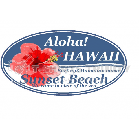 Aloha! HAWAII Sunset Beach