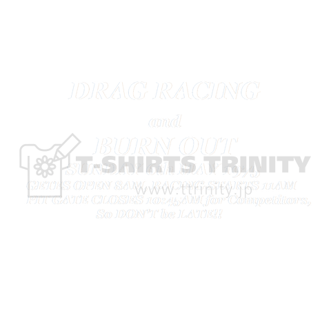 DRAG RACING and BURN OUT 1975