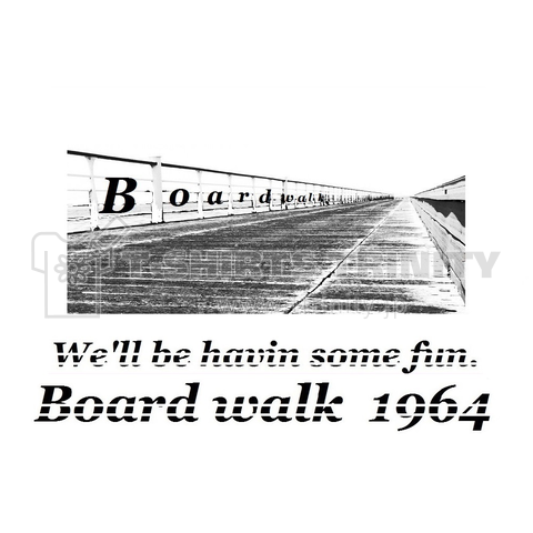 Board walk 1964 (渚のボードウォーク)
