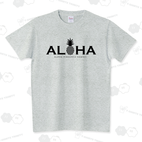 ALOHA(heart) 015black