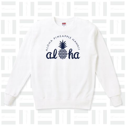 aloha(heart)016navy