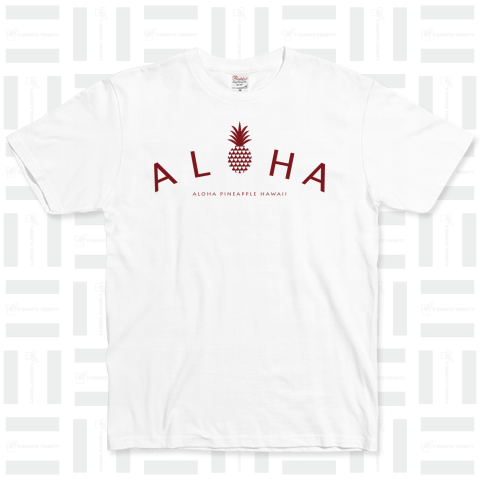 ALOHA(heart)037red