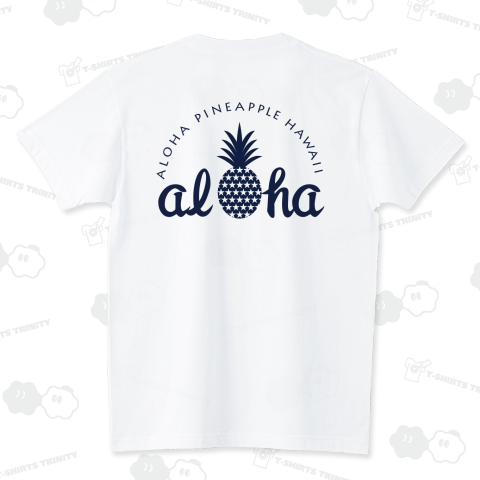 バックプリント aloha(star)060 スタンダードTシャツ(5.6オンス)