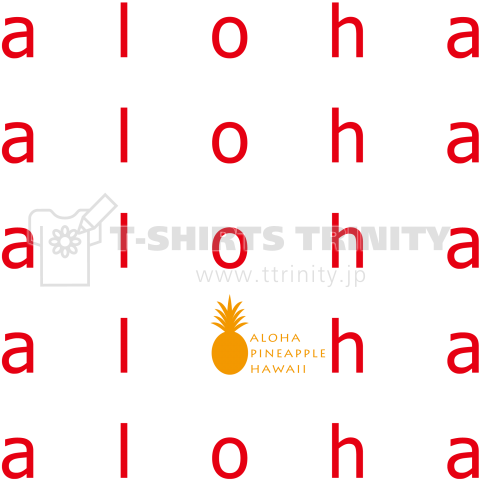 aloha aloha 078(red)
