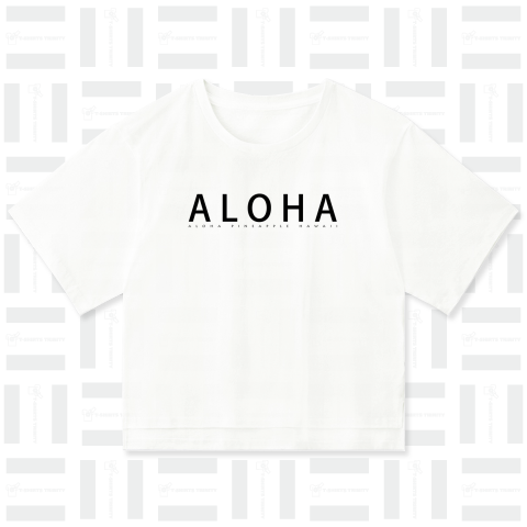 ALOHA 092  (Blackロゴ)