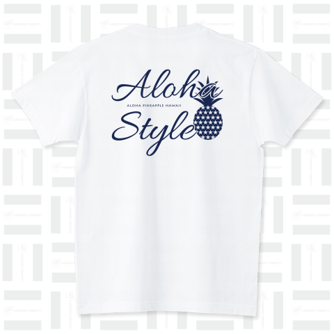 バックプリントAloha Style132