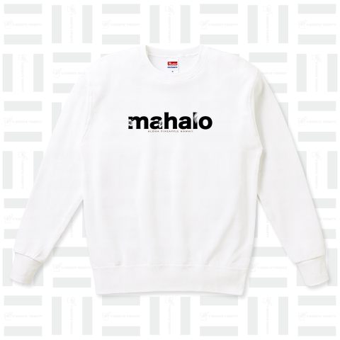 mahalo ハイビスカス 008(black)