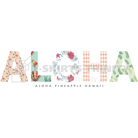 ALOHA フラミンゴ 035