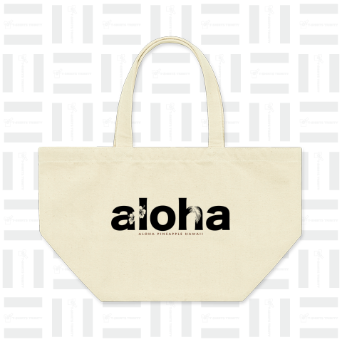 alohaハイビスカス (black)166