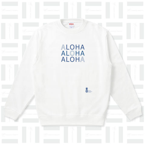 ALOHA ALOHA ALOHA (blue) 041