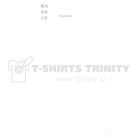 ALOHA 064(whiteロゴ)