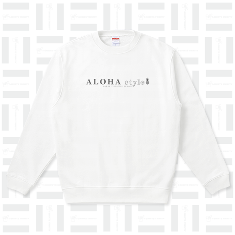 ALOHA style(gray)  083