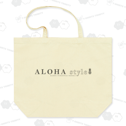 ALOHA style(gray)  083