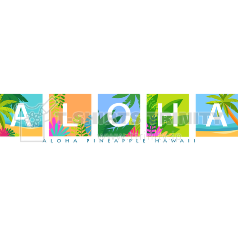 ALOHA ハワイアン 142