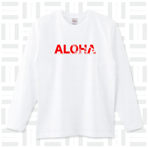 ALOHA ハワイアンフラワー 137(red)