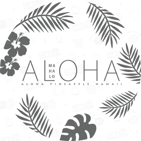 ボタニカル ALOHA 051 gray