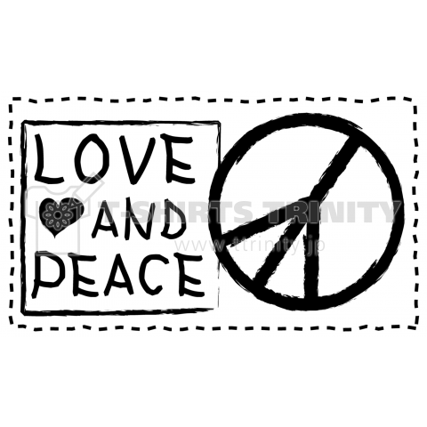 love and peace