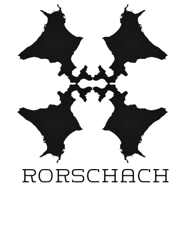 Rorschach デザインtシャツ通販 Tシャツトリニティ