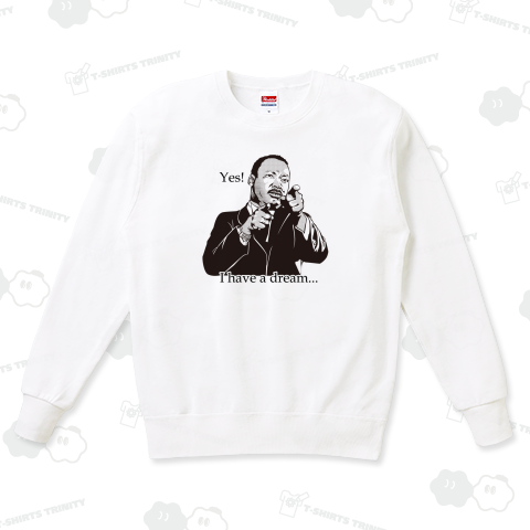 kith× Martin Luther King Jrスウェット(マンプロ)M-