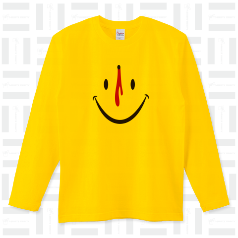 smile ロングTシャツ(5.6オンス)