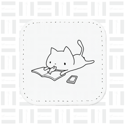 読書を嗜む猫