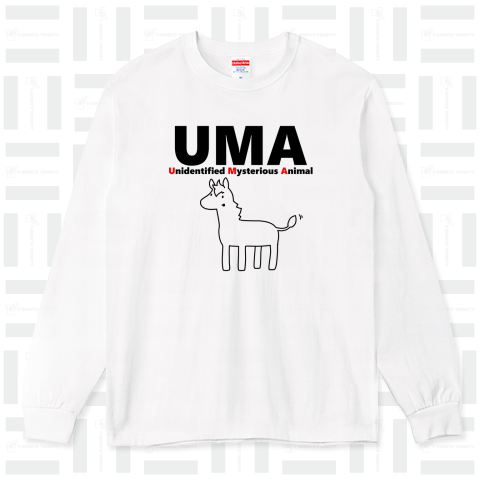 【UMA】Unidentified Mysterious Animal【馬】