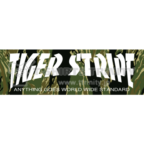 TIGER STRIPE