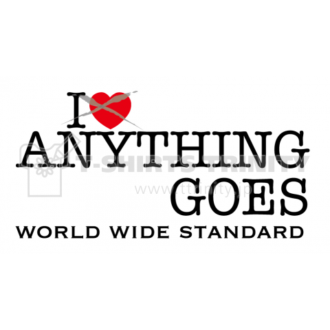 ANYTHING GOES LOGO