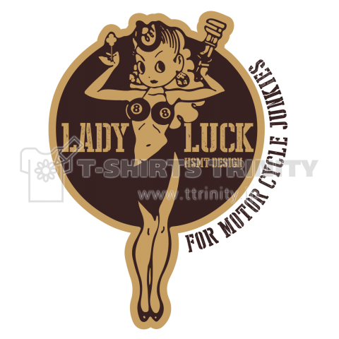 HSMT design LADY LUCK