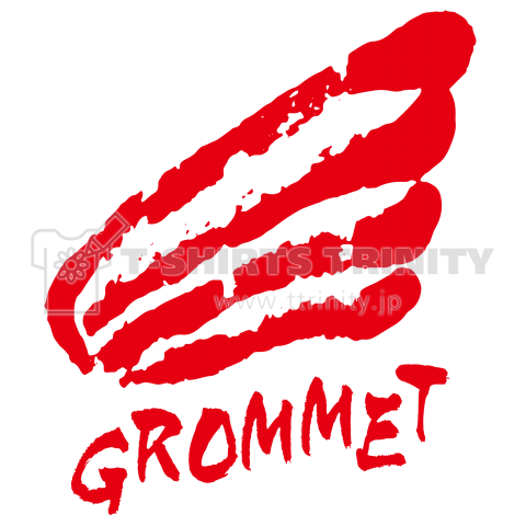 GROMMET RED
