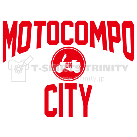 MOTOCOMPO ON CITY RED
