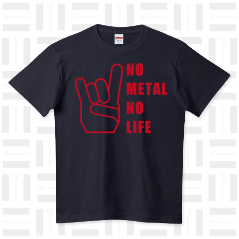 NO METAL NO LIFE