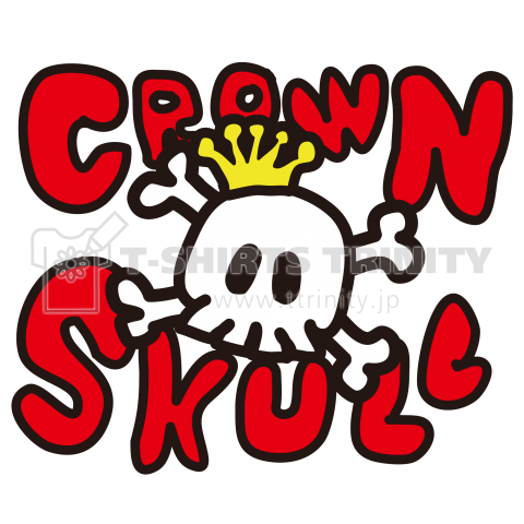 POP SKULL CROWN LOGO