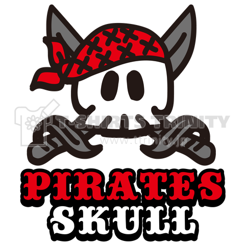 PIRATES SKULL