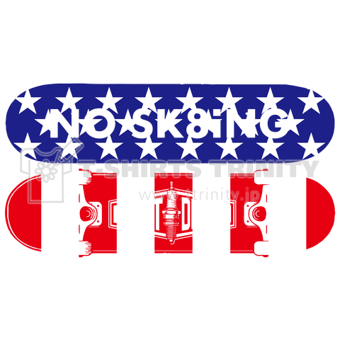 NO SK8iNG USA