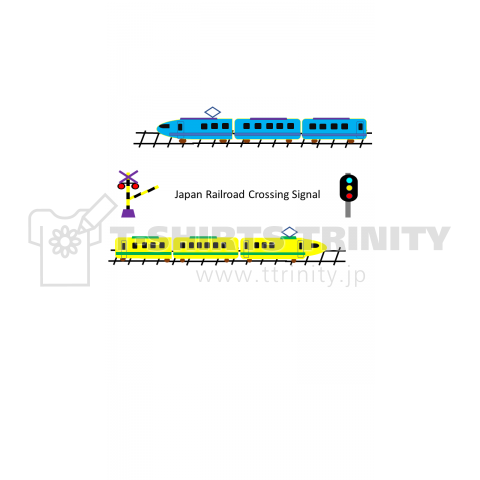 新幹線往来&踏切&信号
