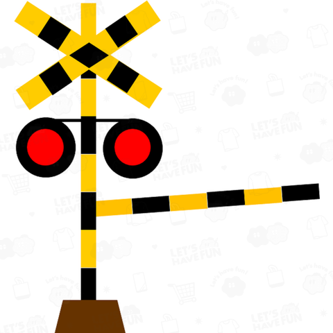 踏切遮断機～カンカンカン♪