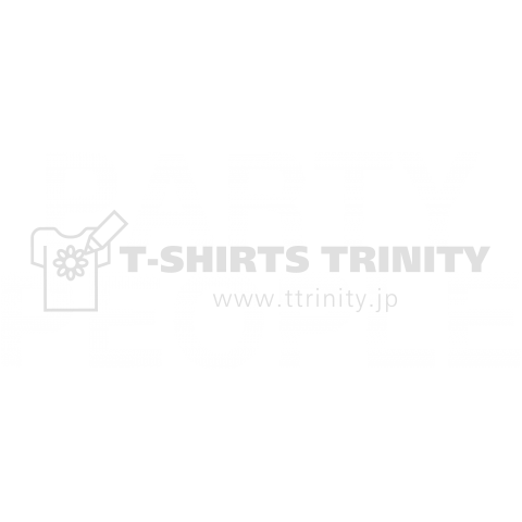 PARTY PEOPLE-パーティーピーポー-白ロゴ