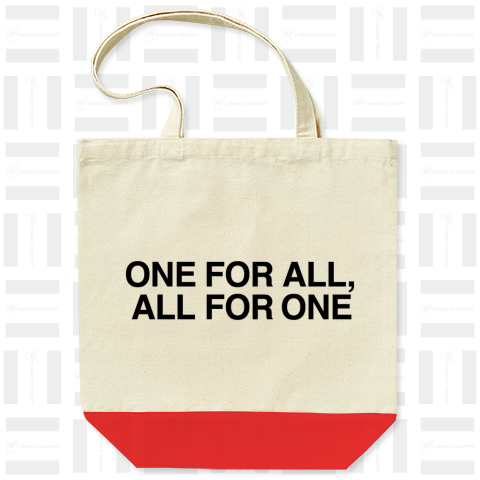 ONE FOR ALL, ALL FOR ONE-ワンフォーオール、オールフォーワン-