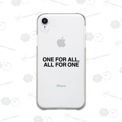 ONE FOR ALL, ALL FOR ONE-ワンフォーオール、オールフォーワン-