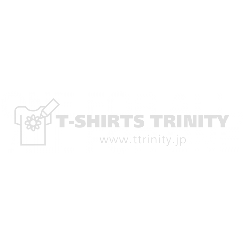 One For All All For One ワンフォーオール オールフォーワン 白ロゴ デザインtシャツ通販 Tシャツトリニティ