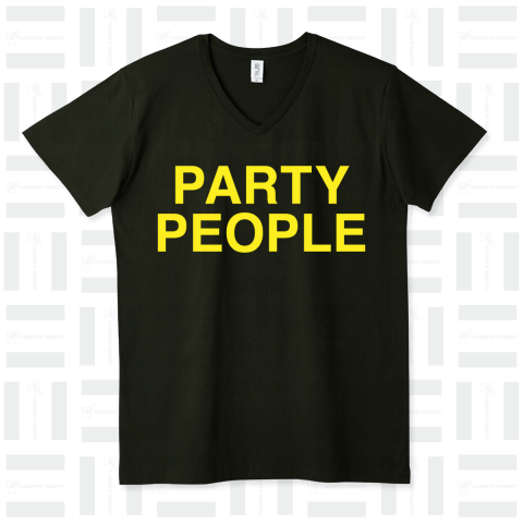 PARTY PEOPLE-パーティーピープル-黄色ロゴ